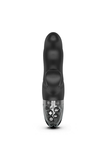 MyStim Hop Hop Bob Estim Vibrator BLACK - 1