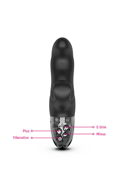 MyStim Hop Hop Bob Estim Vibrator BLACK - 8