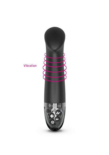 MyStim Right on Ron Estim Vibrator BLACK - 1