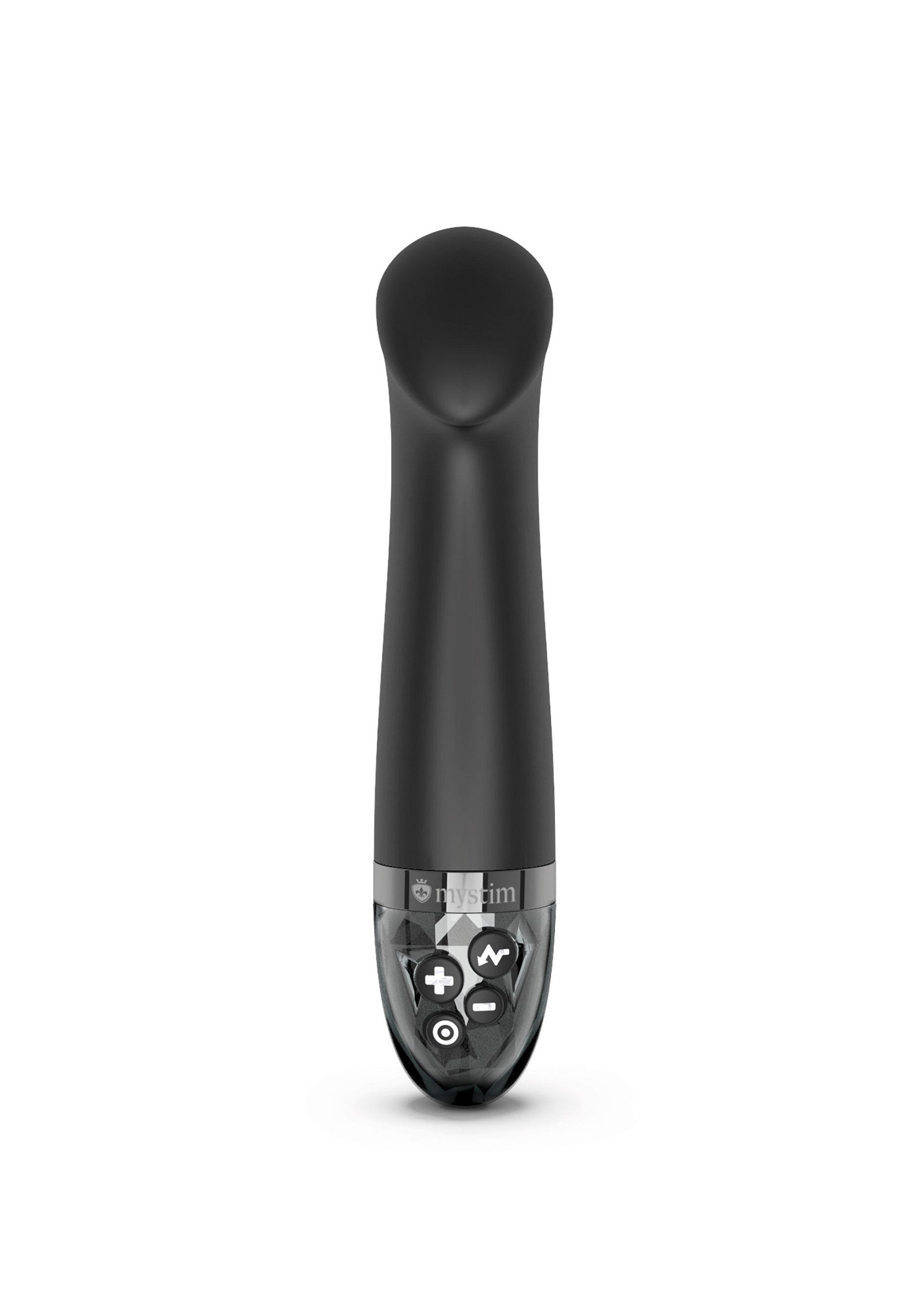 MyStim Right on Ron Estim Vibrator BLACK - 6