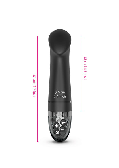 MyStim Right on Ron Estim Vibrator BLACK - 3
