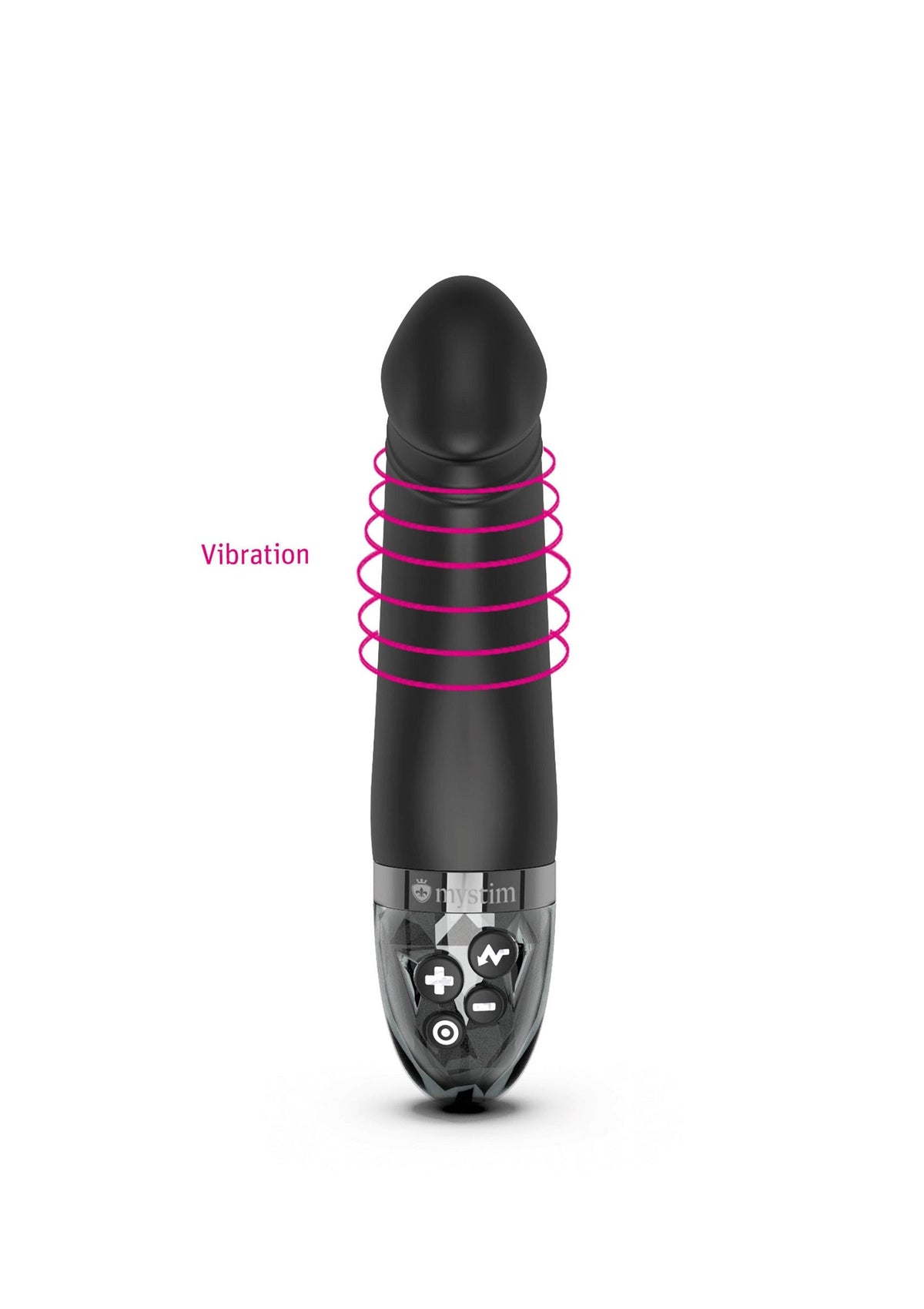Real Deal Neal Estim Vibrator BLACK - 2