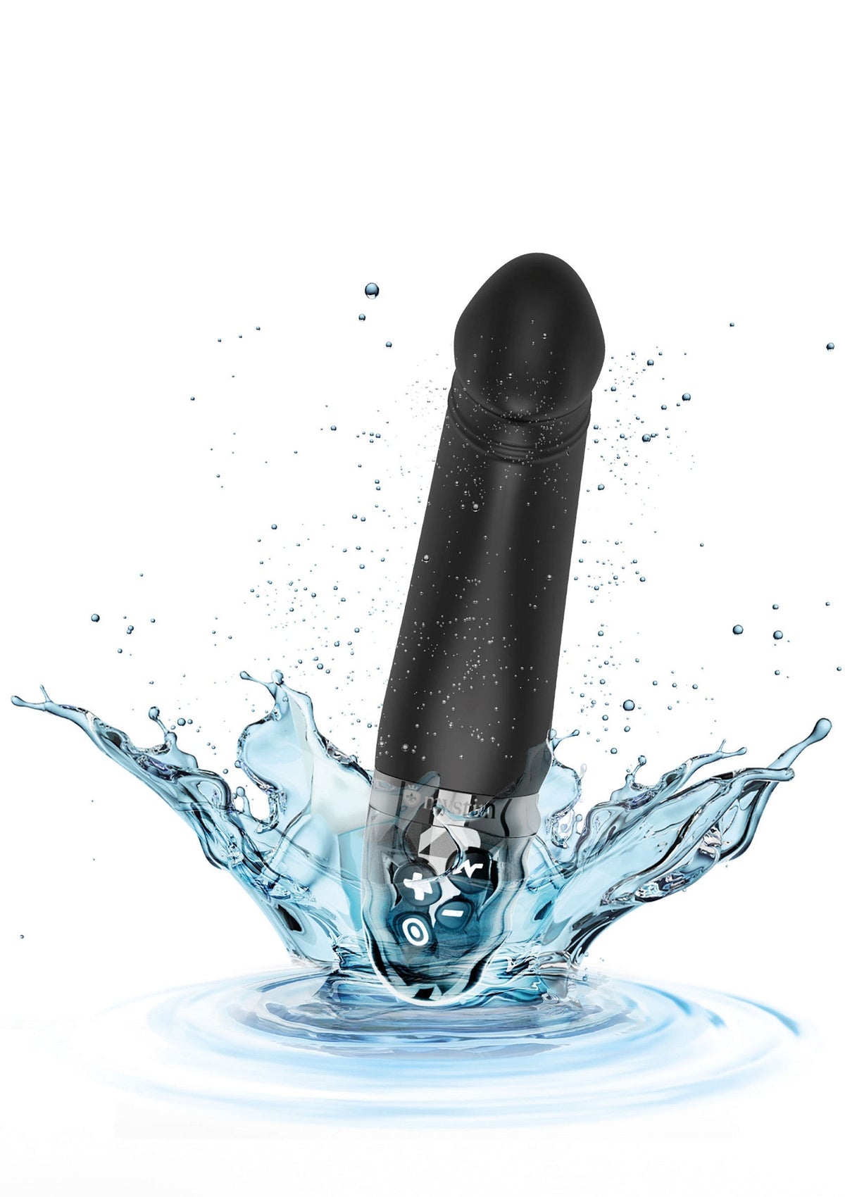 Real Deal Neal Estim Vibrator BLACK - 3
