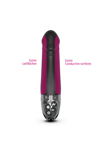 MyStim Real Deal Neal Estim Vibrator BLACK - 3