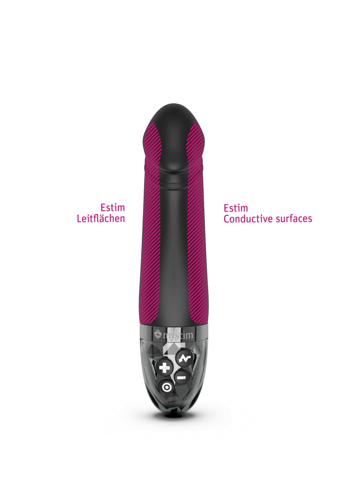 Real Deal Neal Estim Vibrator BLACK - 4