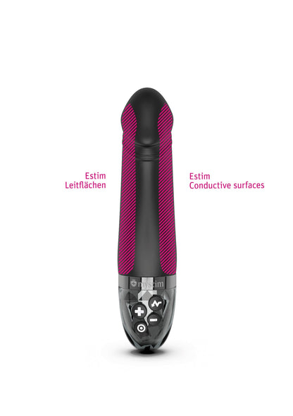 Real Deal Neal Estim Vibrator BLACK - 4