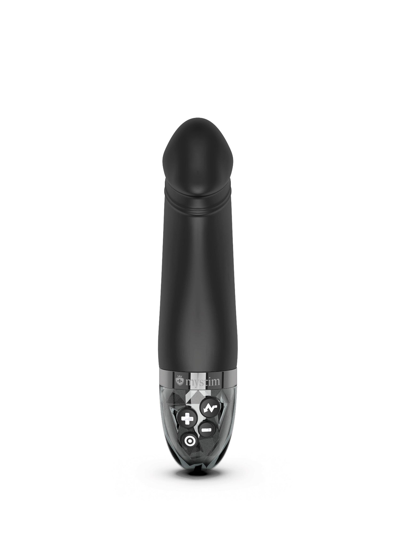MyStim Real Deal Neal Estim Vibrator BLACK - 0
