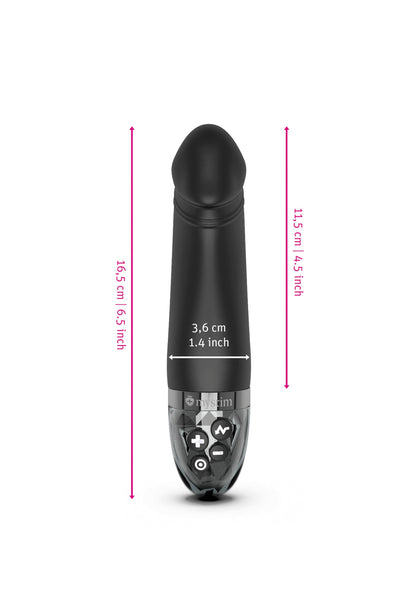 MyStim Real Deal Neal Estim Vibrator BLACK - 2