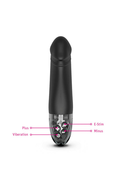 MyStim Real Deal Neal Estim Vibrator BLACK - 7