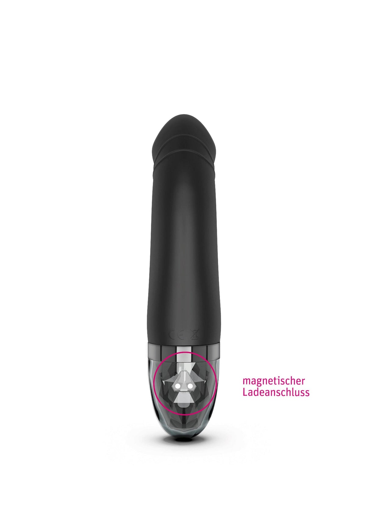Real Deal Neal Estim Vibrator BLACK - 8