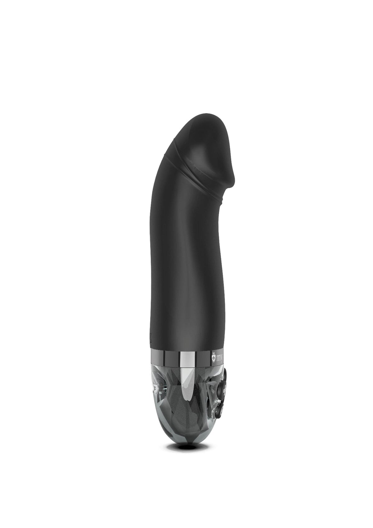 Real Deal Neal Estim Vibrator BLACK - 1