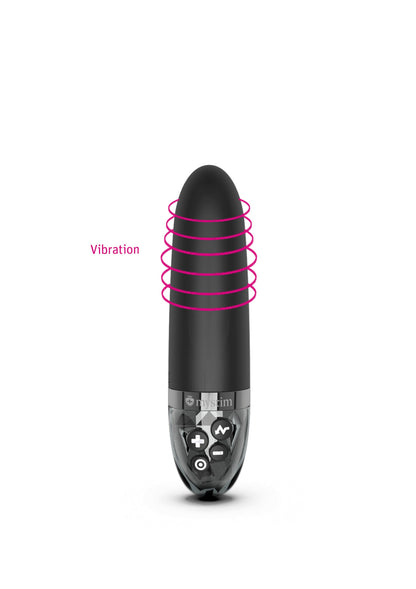 MyStim Sleak Freak Estim Vibrator BLACK - 5