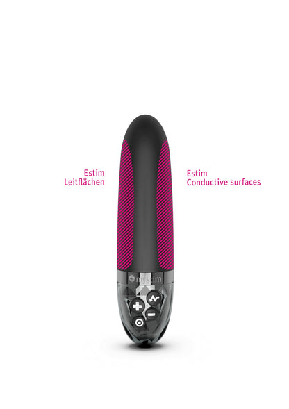 MyStim Sleak Freak Estim Vibrator BLACK - 7