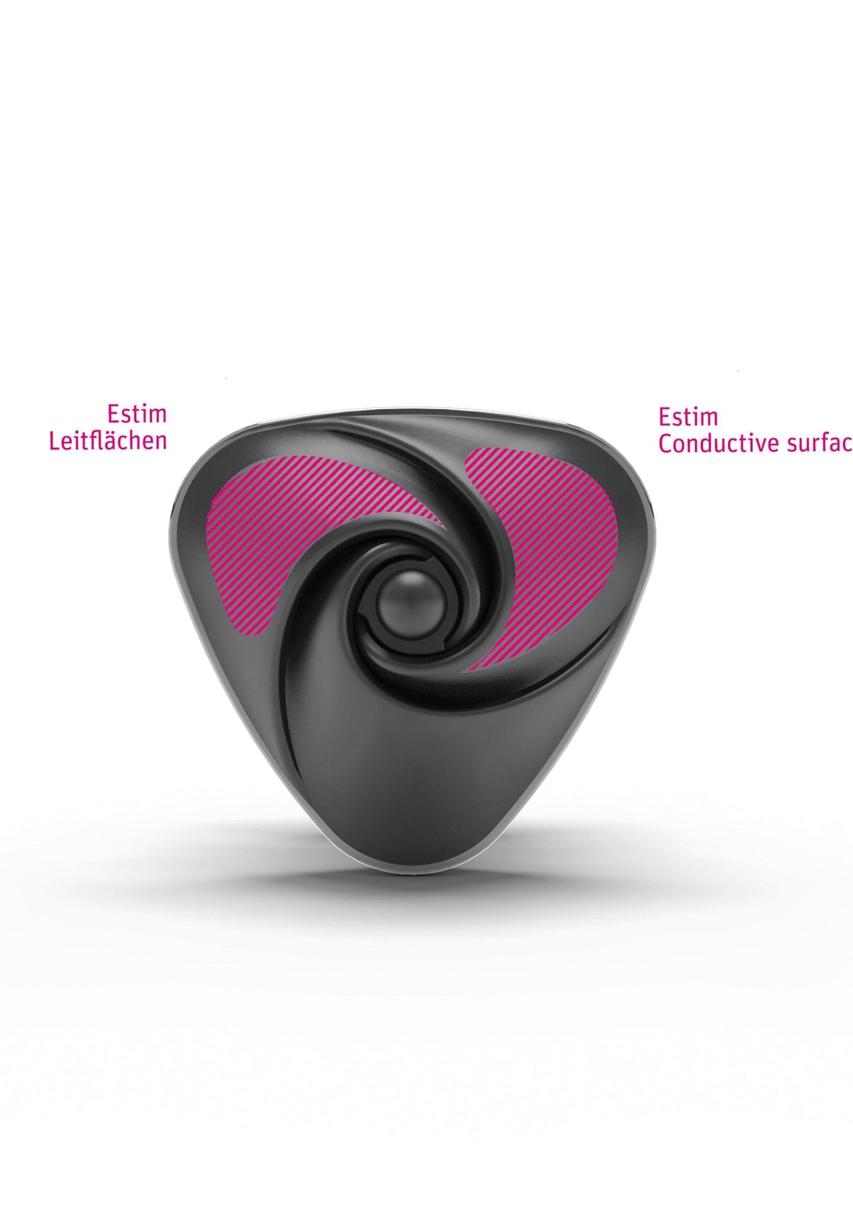 Hearts Desire Estim Stimulator BLACK - 3