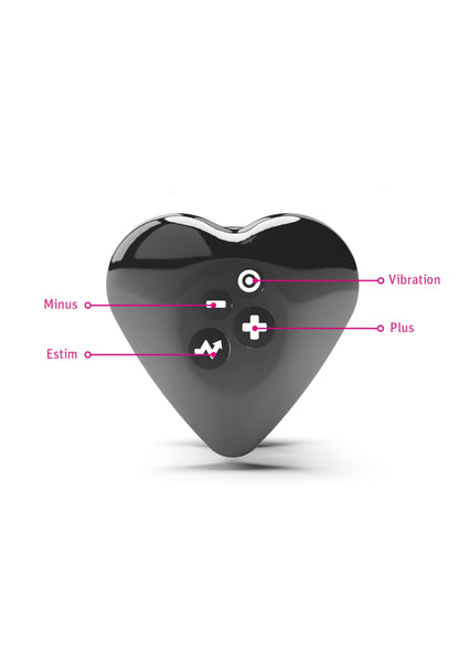 Hearts Desire Estim Stimulator BLACK - 4