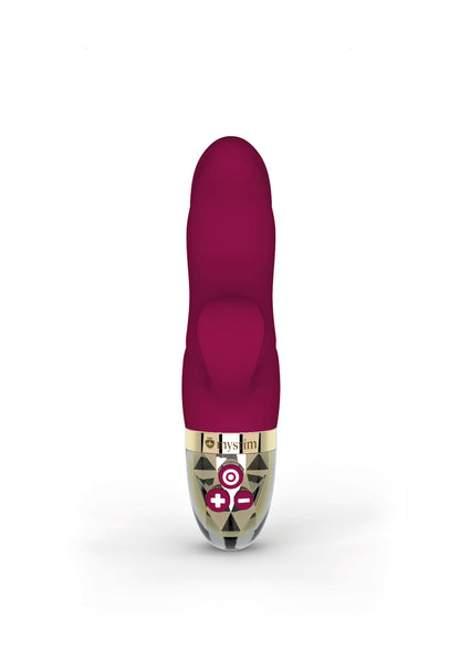 MyStim Hop Hop Bob Vibrator FUCHSIA - 5