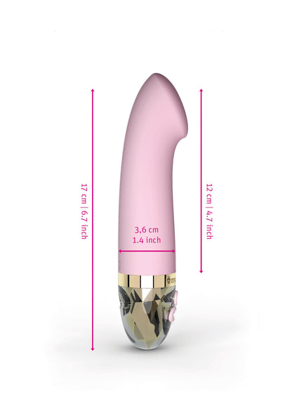MyStim Right on Ron Vibrator PINK - 8