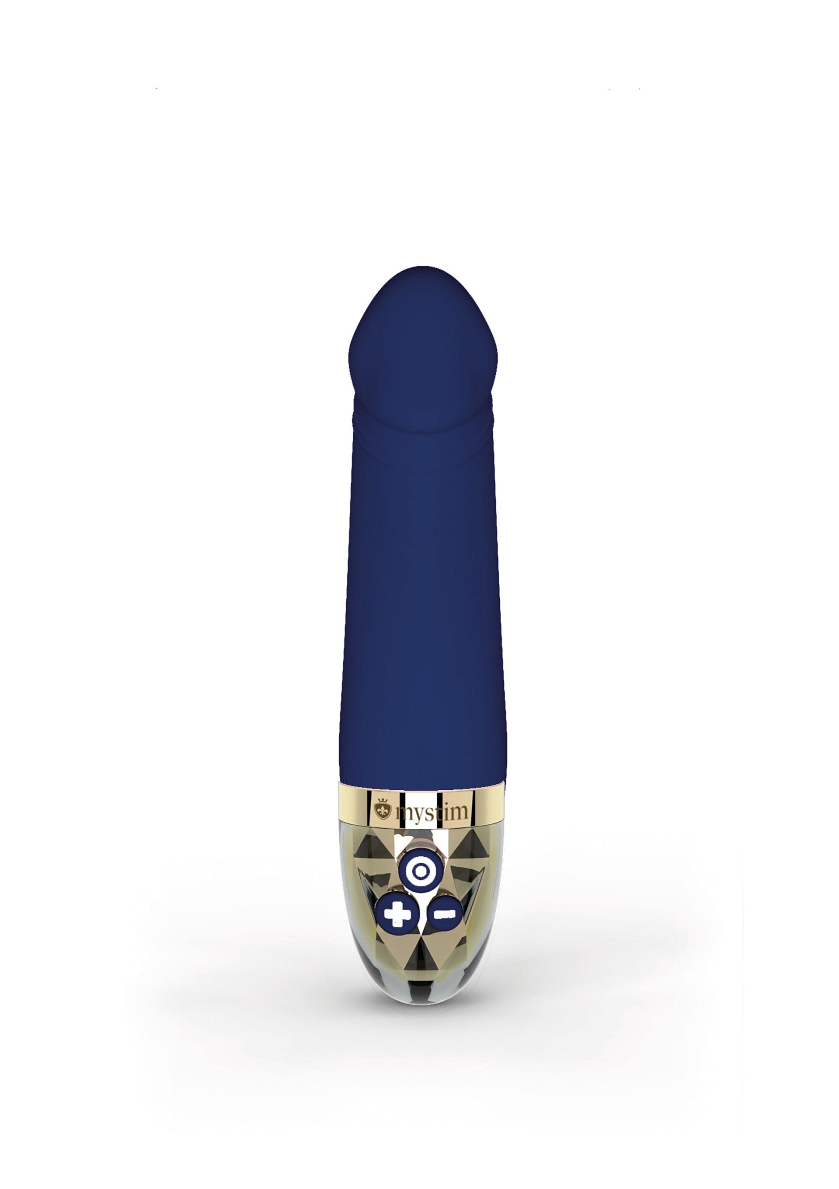 MyStim Real Deal Neal Vibrator BLUE - 2