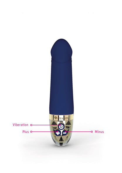 MyStim Real Deal Neal Vibrator BLUE - 8