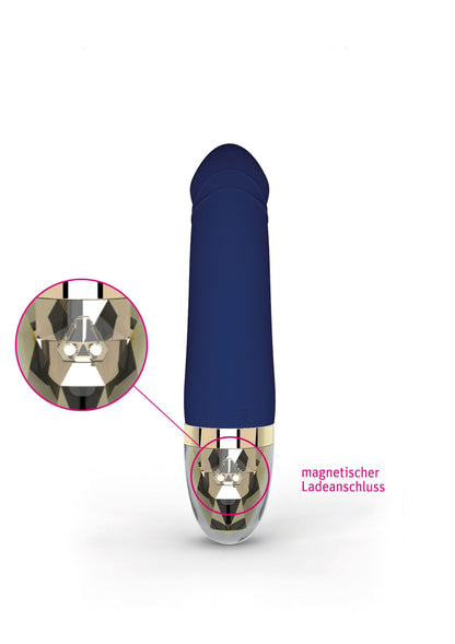 MyStim Real Deal Neal Vibrator BLUE - 1