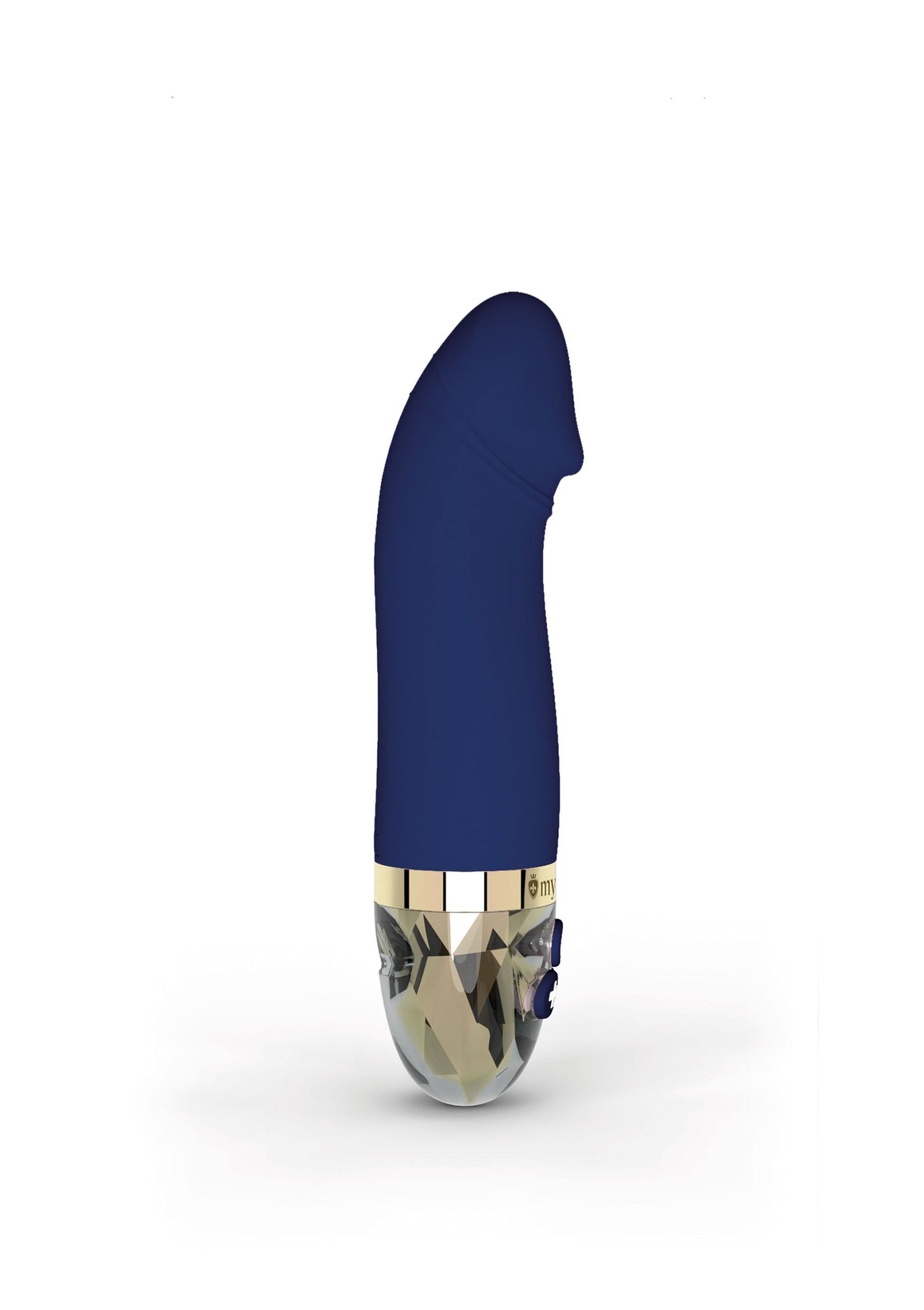 MyStim Real Deal Neal Vibrator BLUE - 3