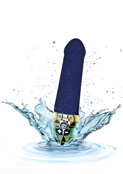 MyStim Real Deal Neal Vibrator BLUE - 0