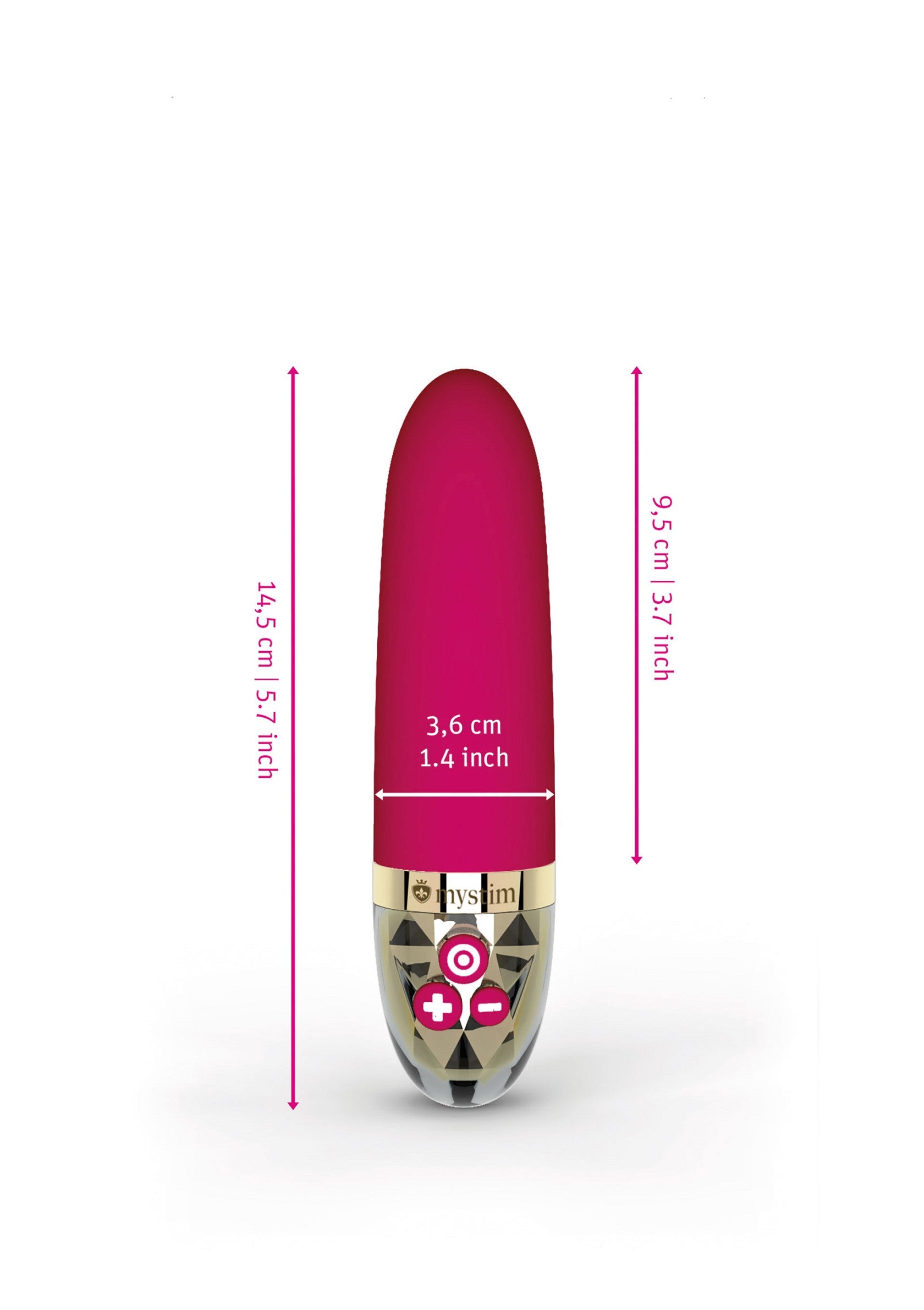 MyStim Sleak Freak Vibrator PINK - 0