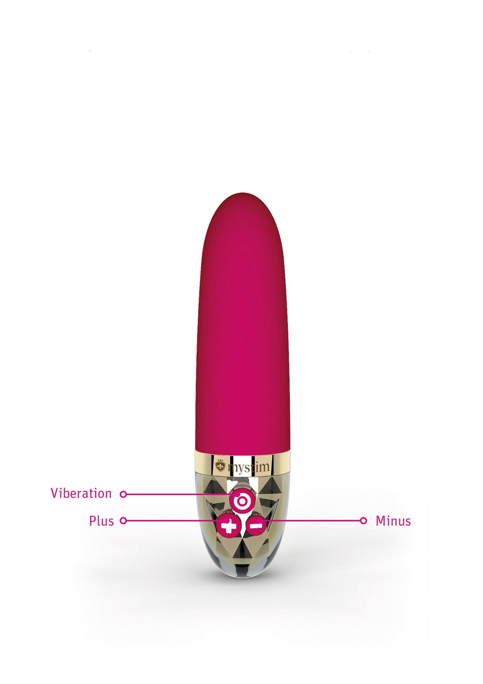 MyStim Sleak Freak Vibrator PINK - 2