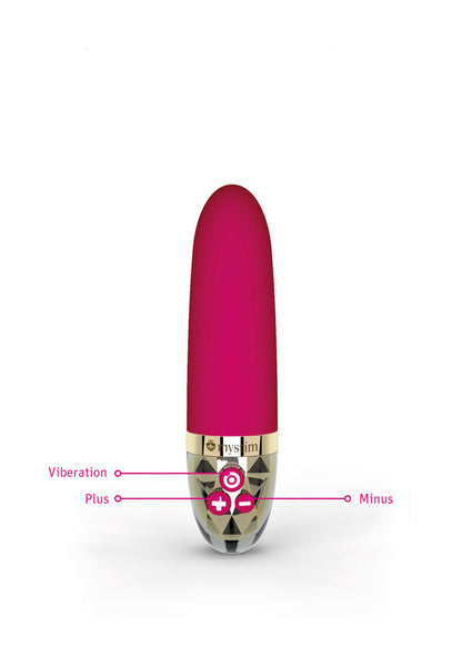 MyStim Sleak Freak Vibrator PINK - 2