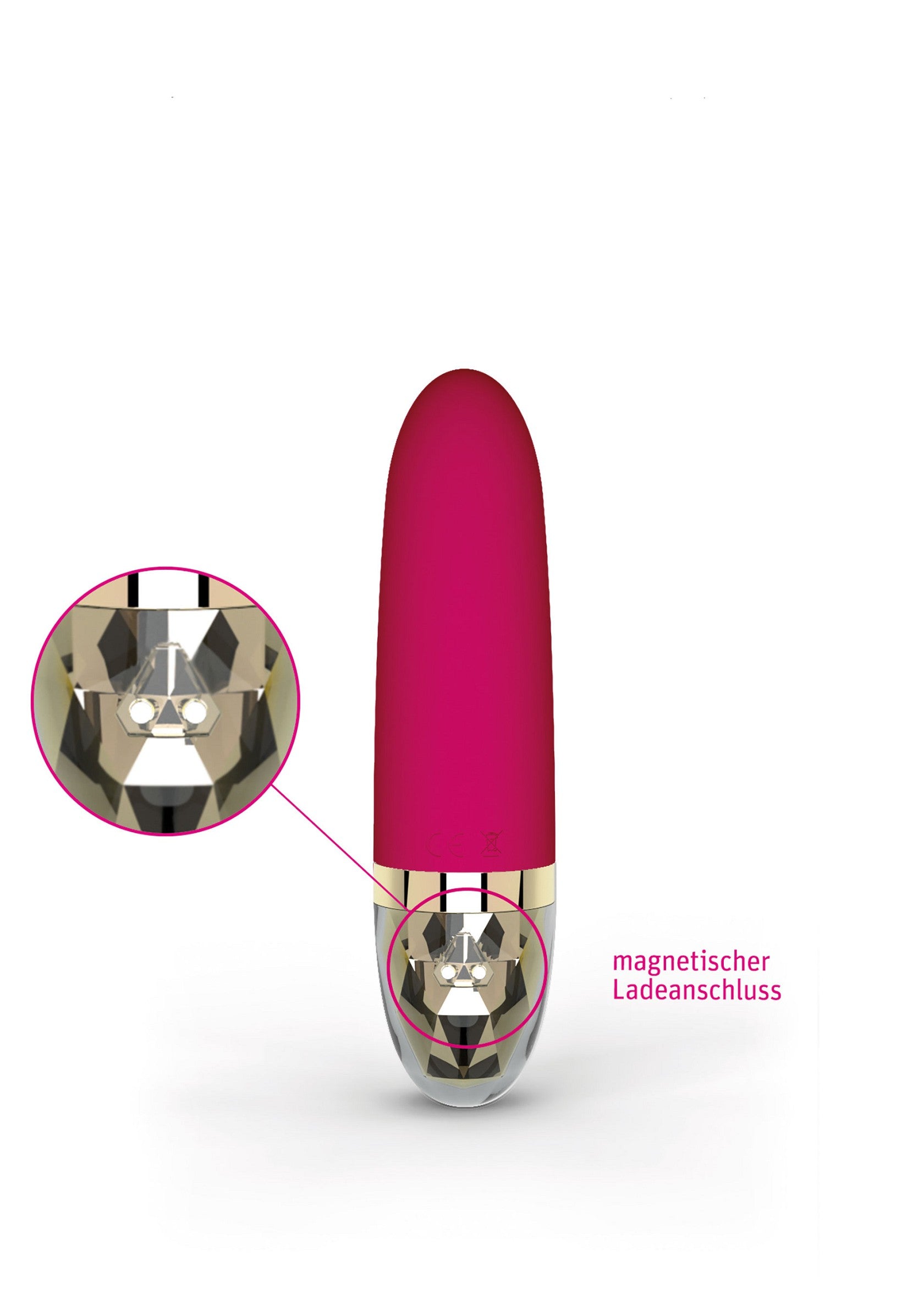 MyStim Sleak Freak Vibrator PINK - 3