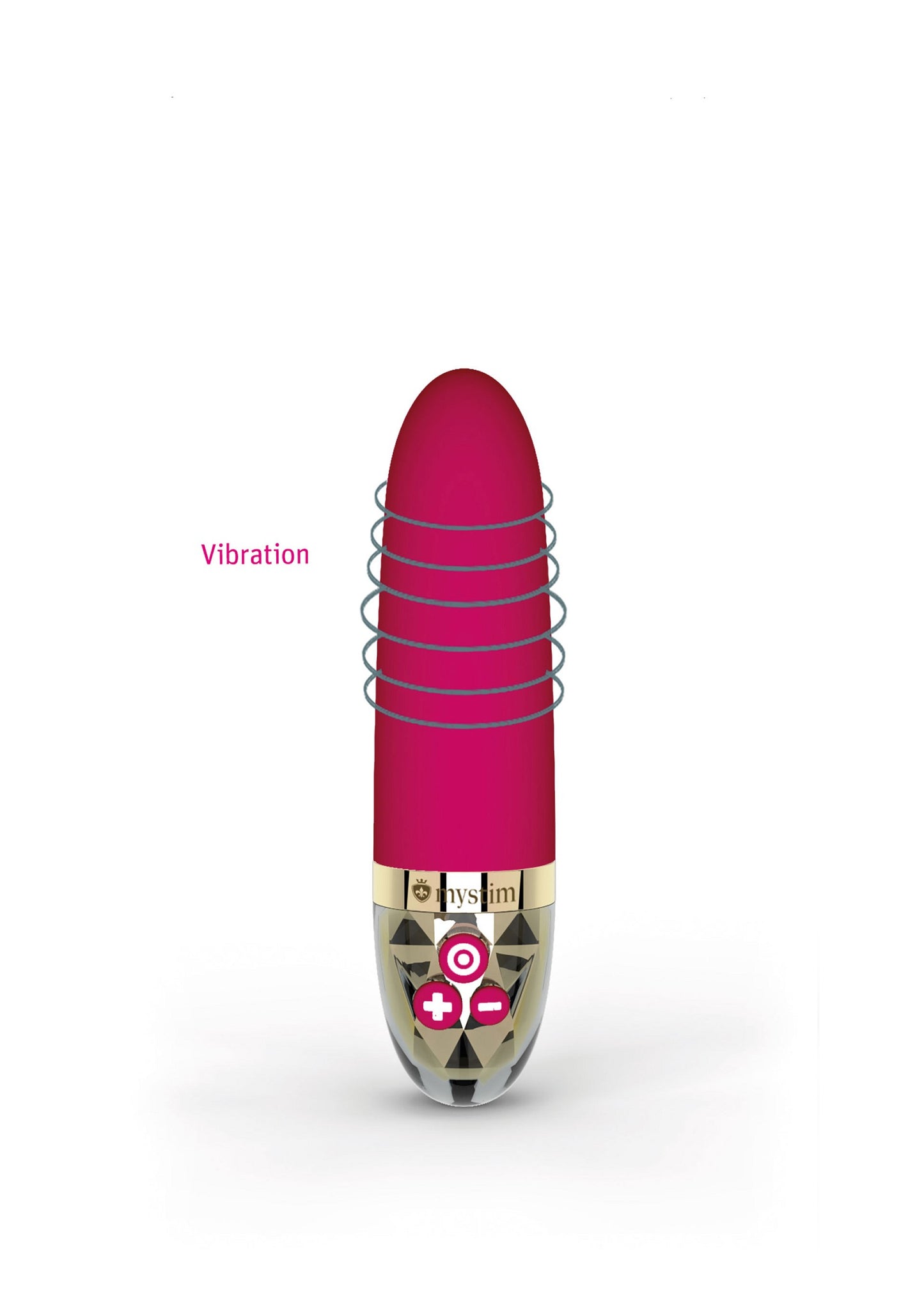 MyStim Sleak Freak Vibrator PINK - 5