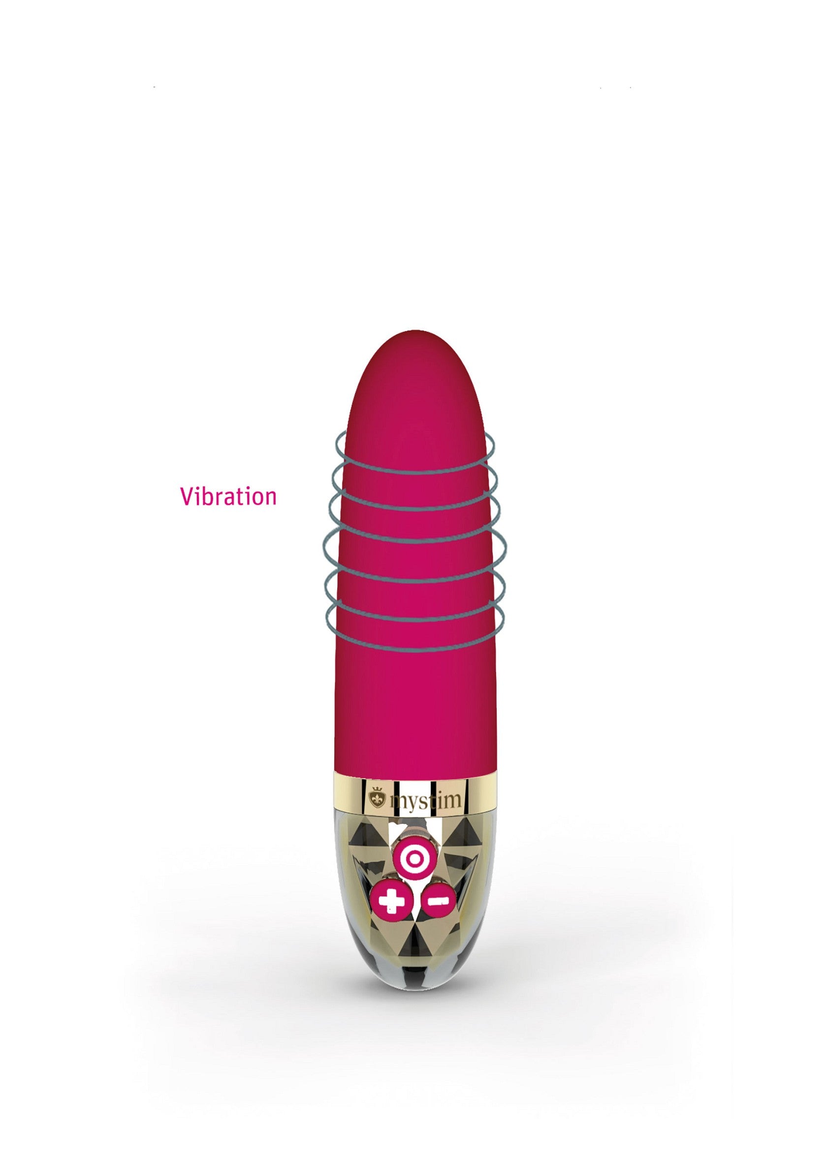 MyStim Sleak Freak Vibrator PINK - 5