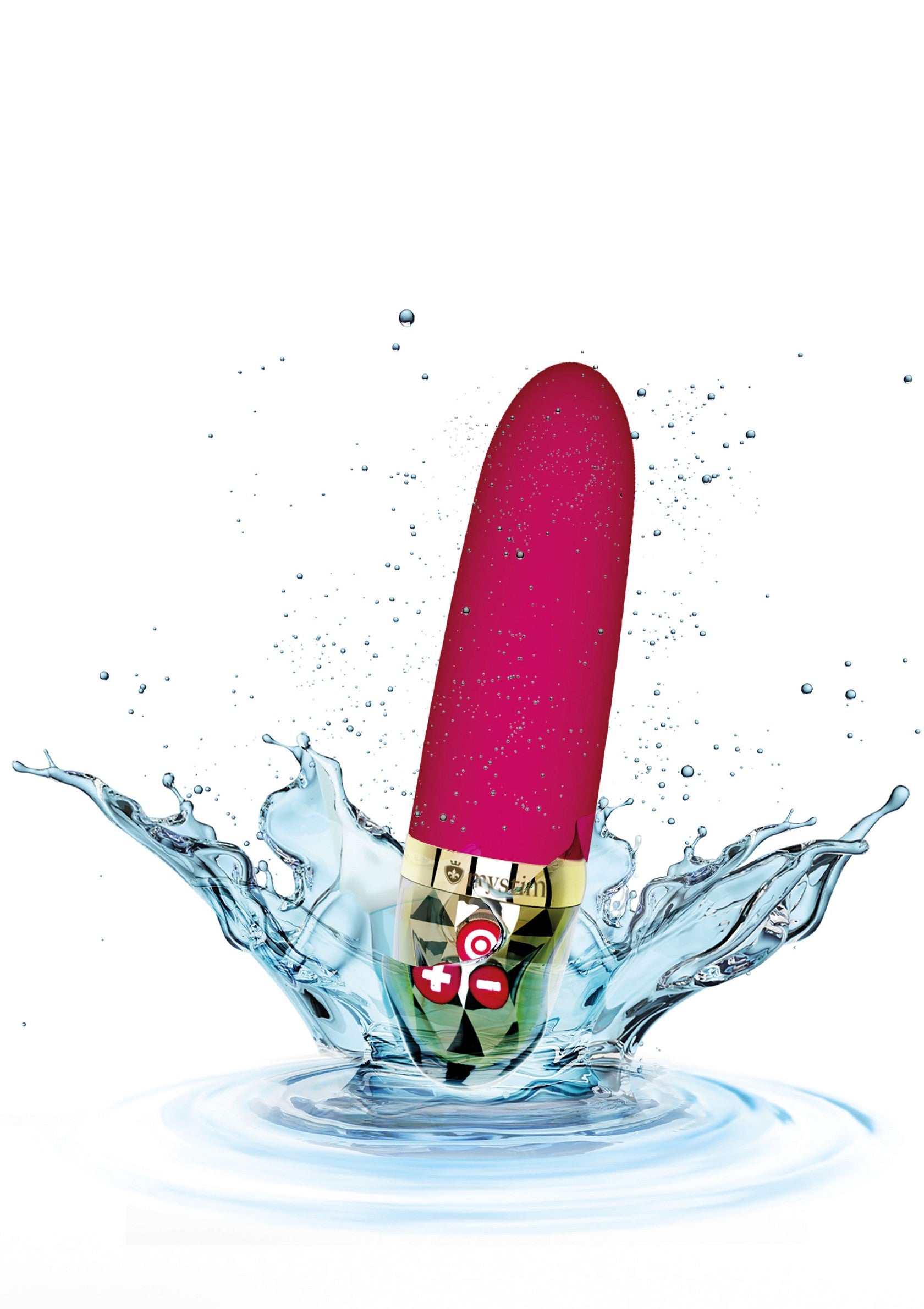 MyStim Sleak Freak Vibrator PINK - 1