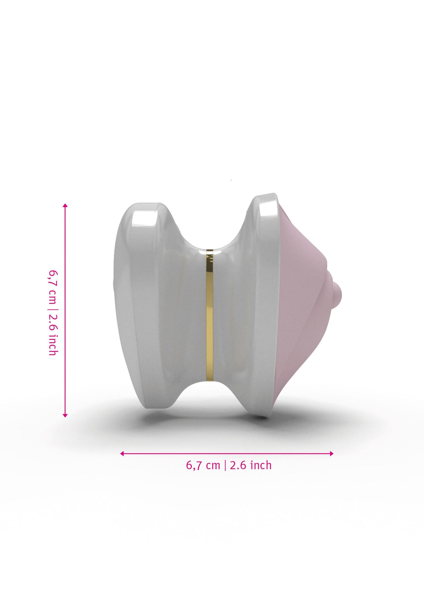 MyStim Hearts Desire Stimulator PINK - 5