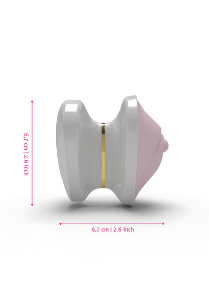 MyStim Hearts Desire Stimulator PINK - 5