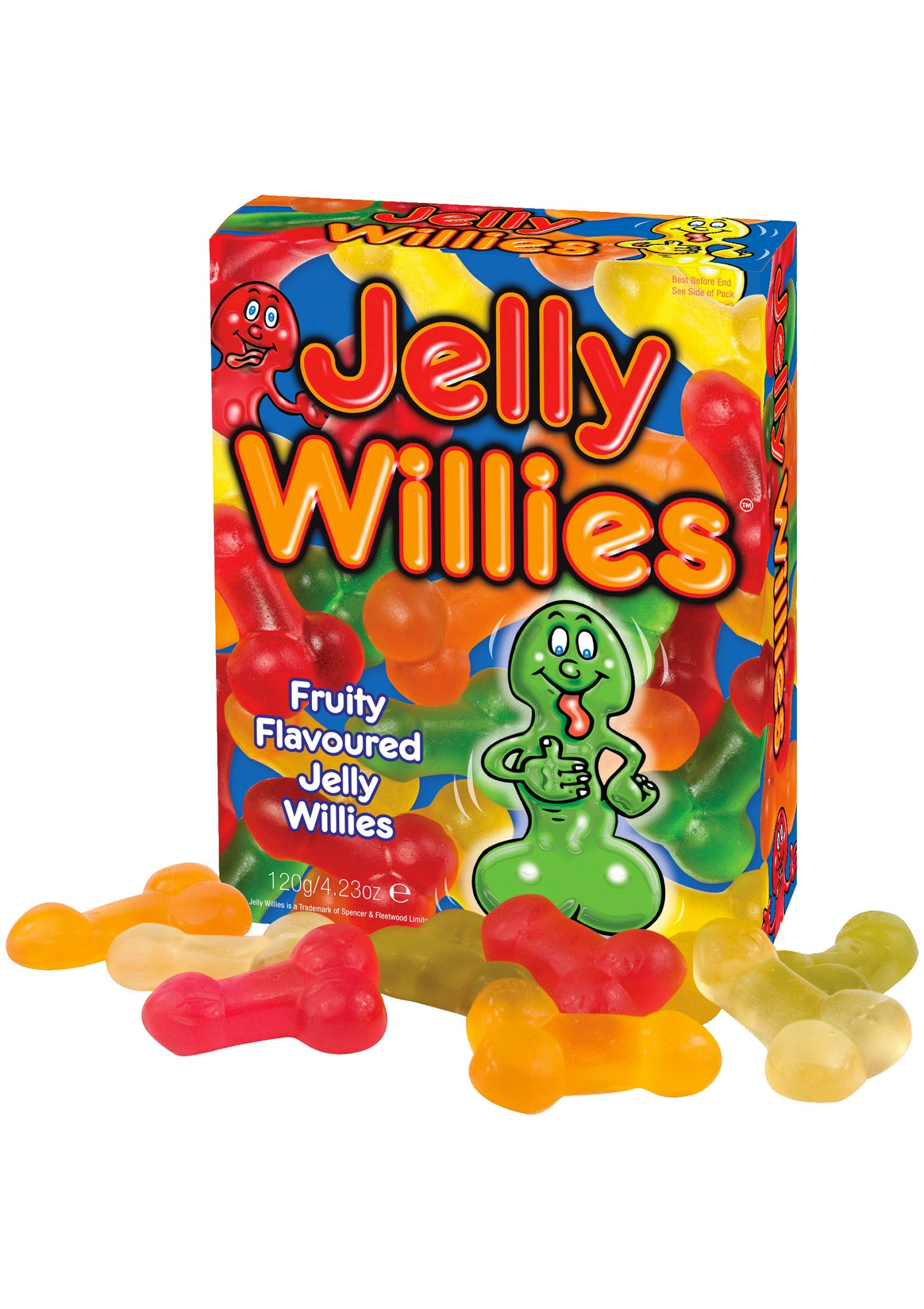 S&F Jelly Willies ASSORT - 0