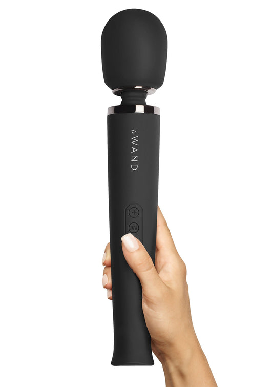 Le Wand Rechargeable Massager - Black