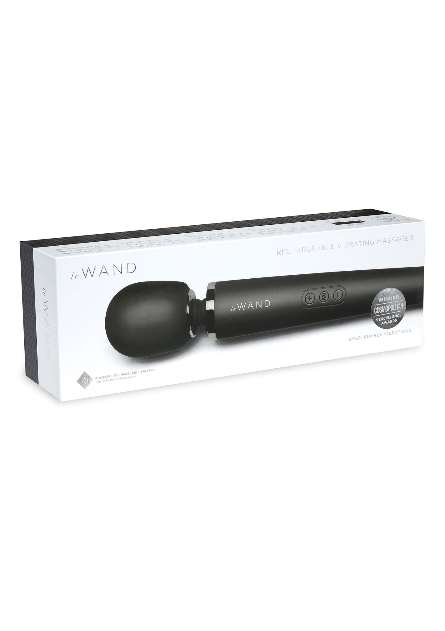 Le Wand Rechargeable Massager BLACK - 7