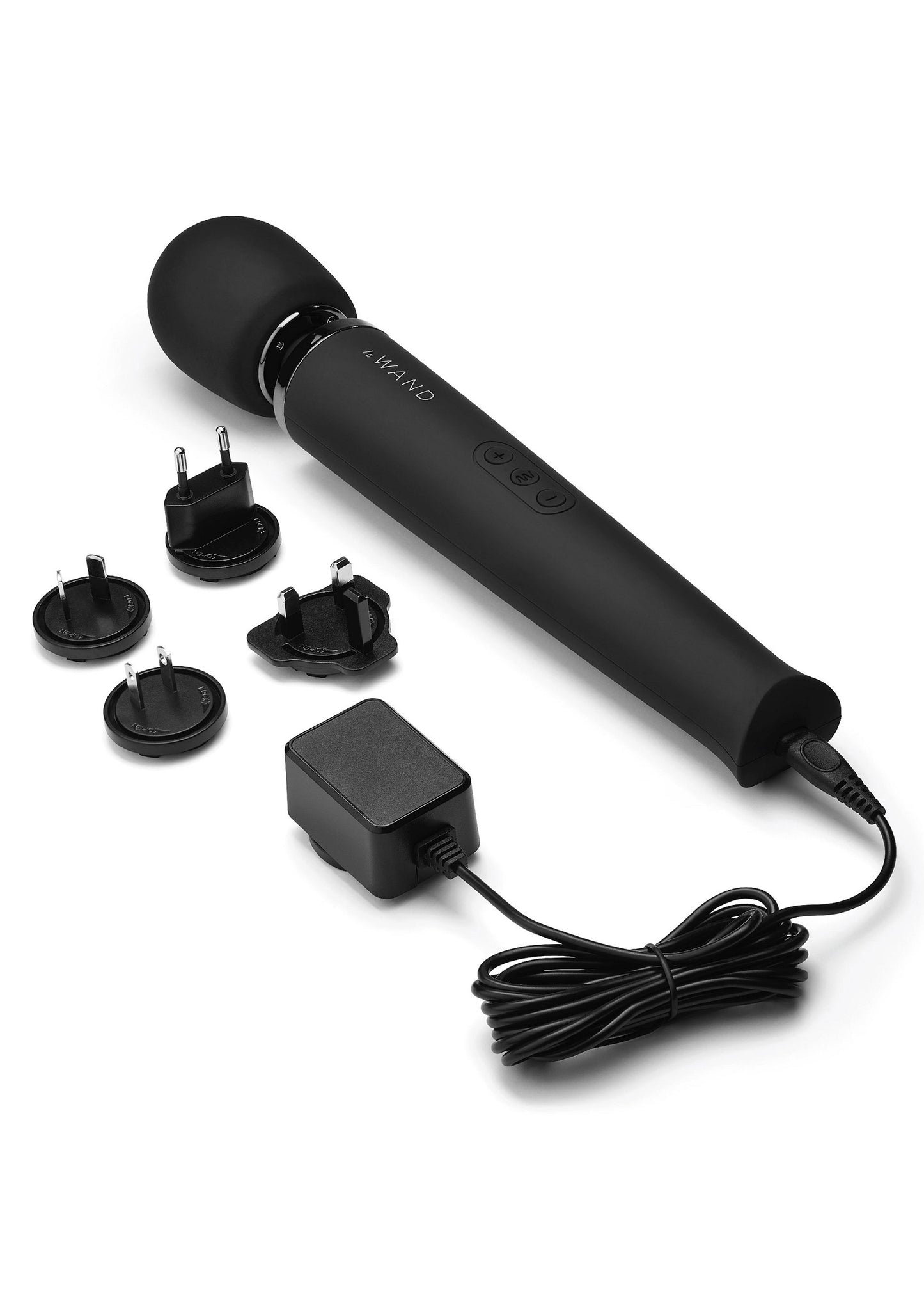 Le Wand Rechargeable Massager BLACK - 1