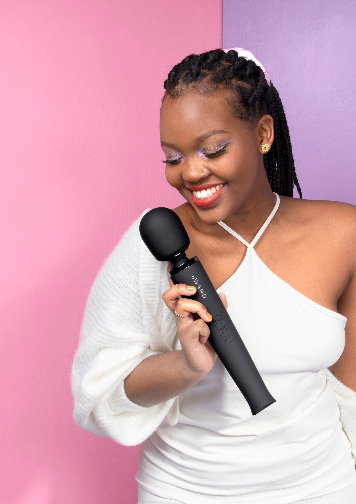 Le Wand Rechargeable Massager BLACK - 0