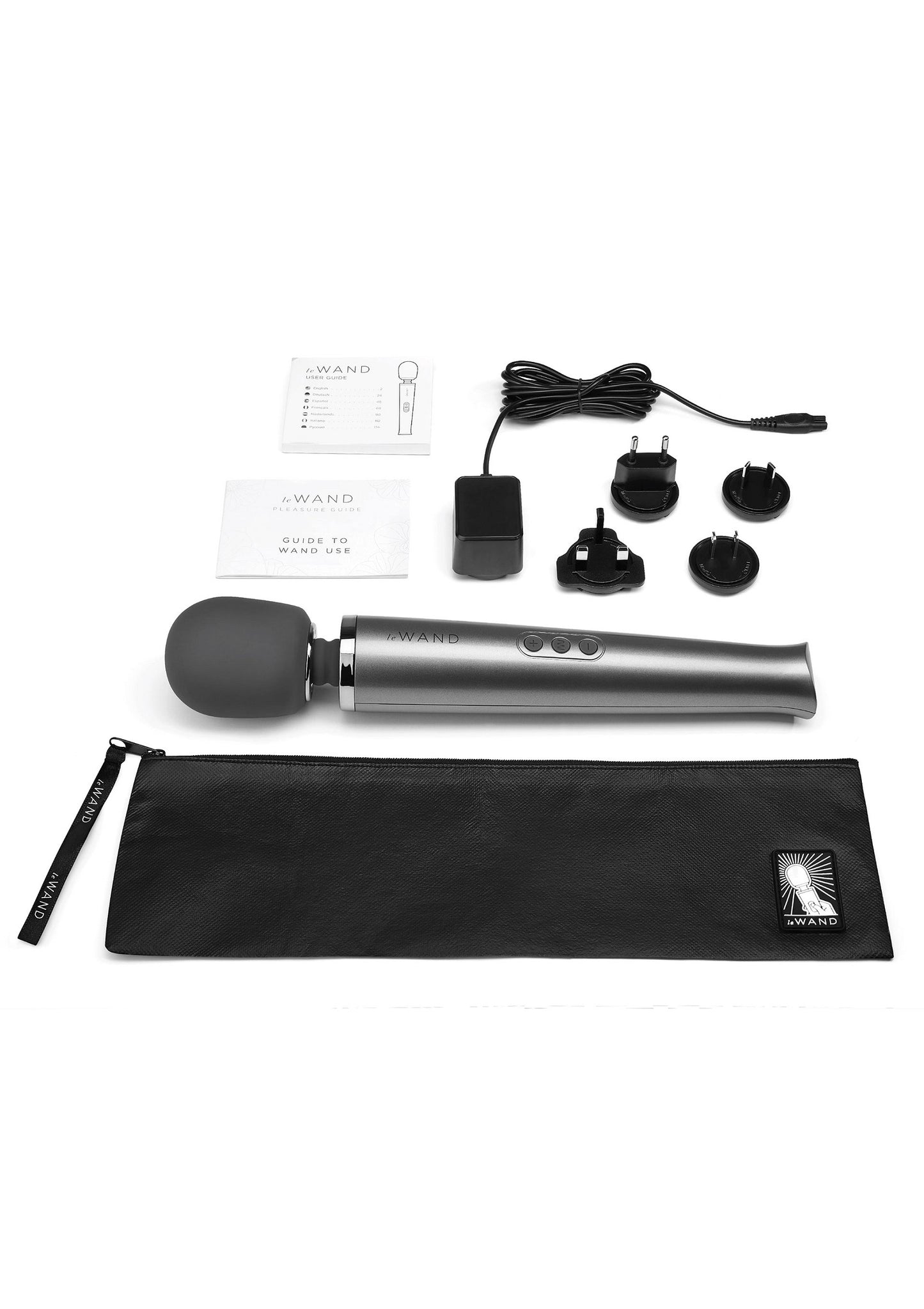 Le Wand Rechargeable Massager GREY - 0