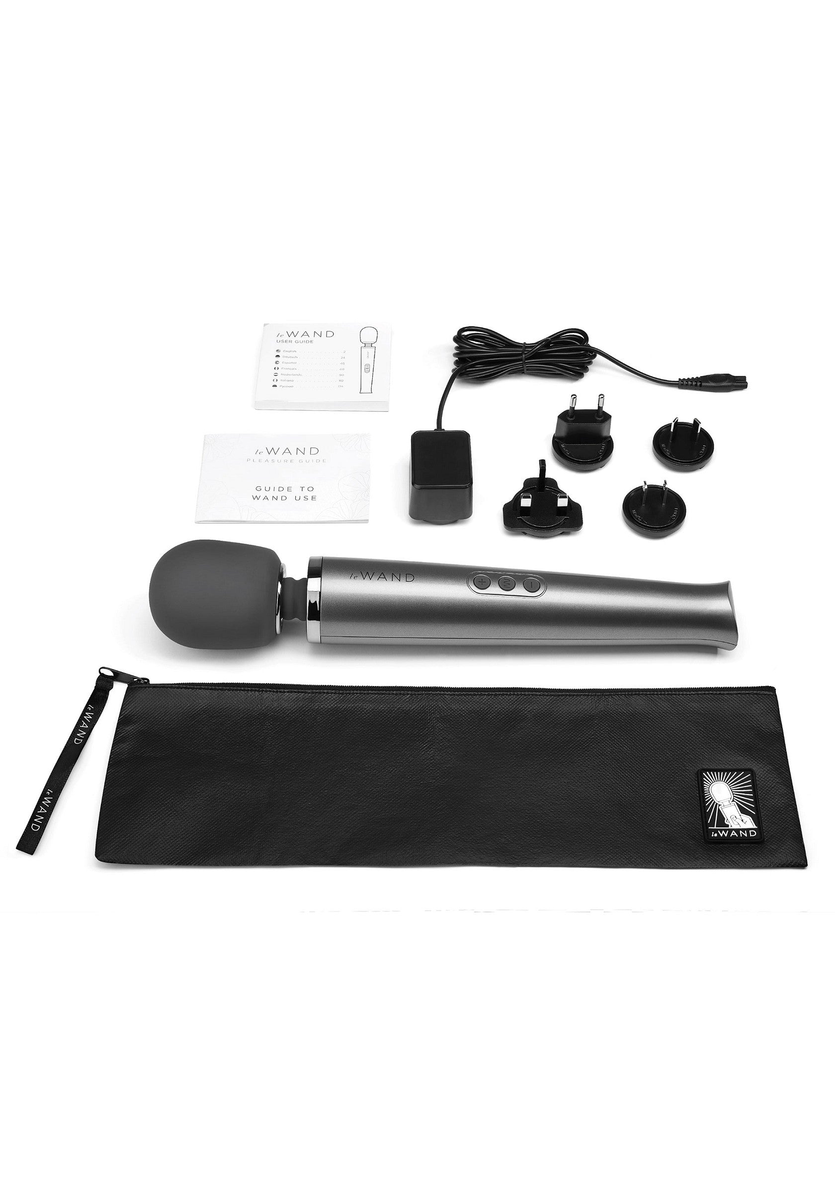Le Wand Rechargeable Massager GREY - 0