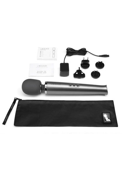 Le Wand Rechargeable Massager GREY - 0