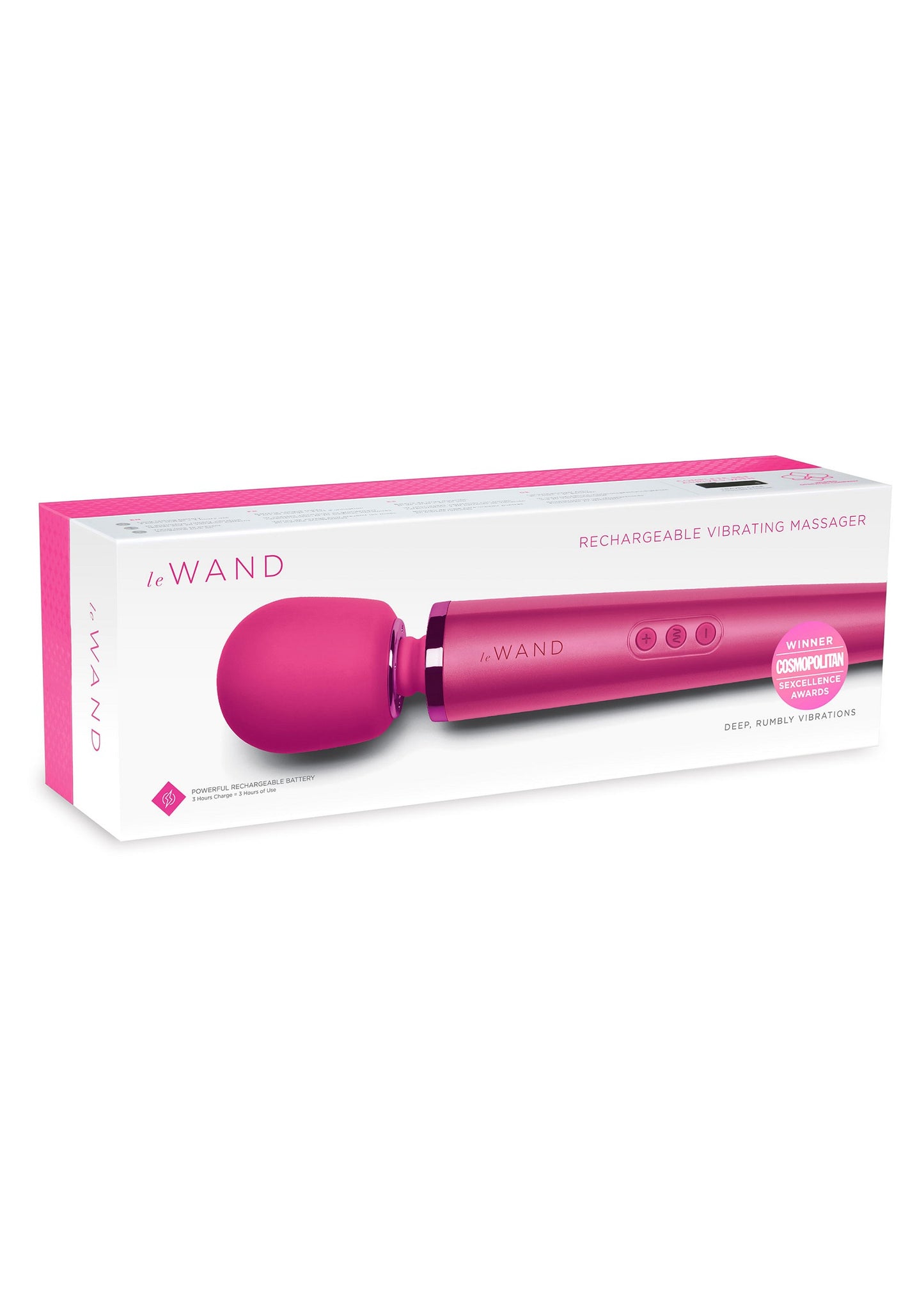 Le Wand Rechargeable Massager PINK - 2