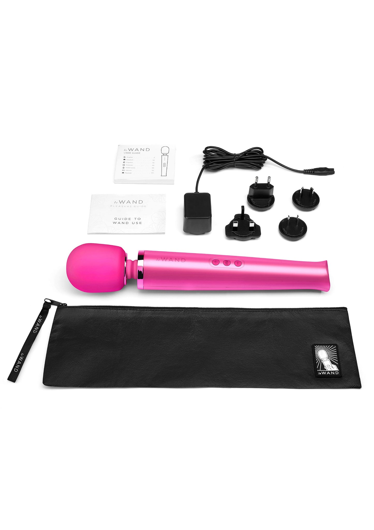 Le Wand Rechargeable Massager PINK - 0