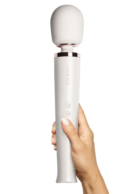 Le Wand Rechargeable Massager - White