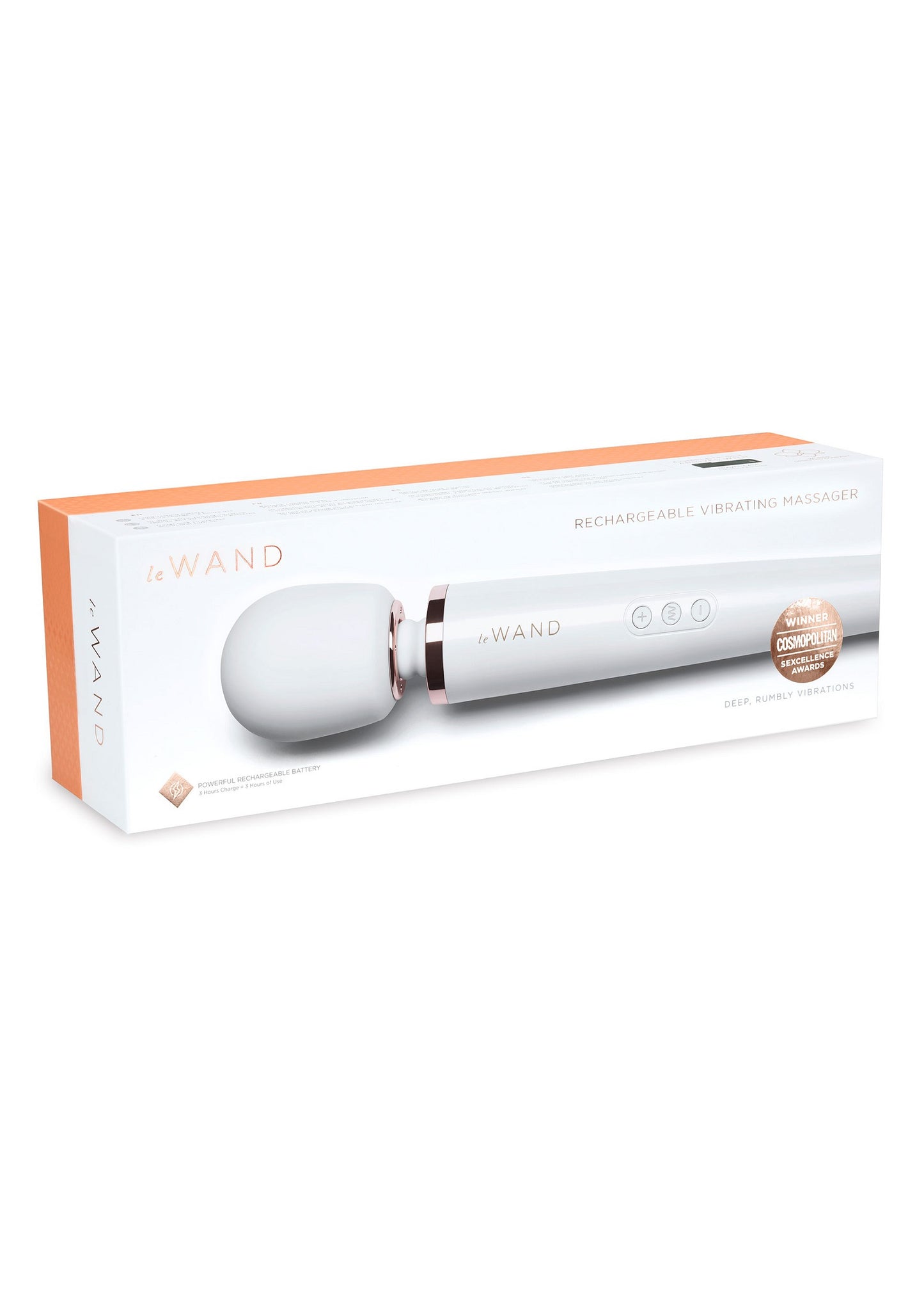 Le Wand Rechargeable Massager WHITE - 3