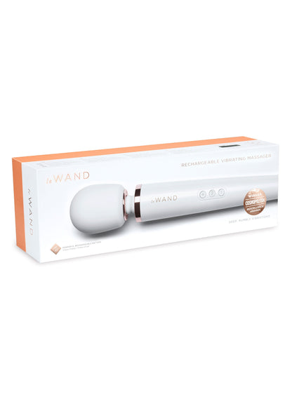 Le Wand Rechargeable Massager WHITE - 3