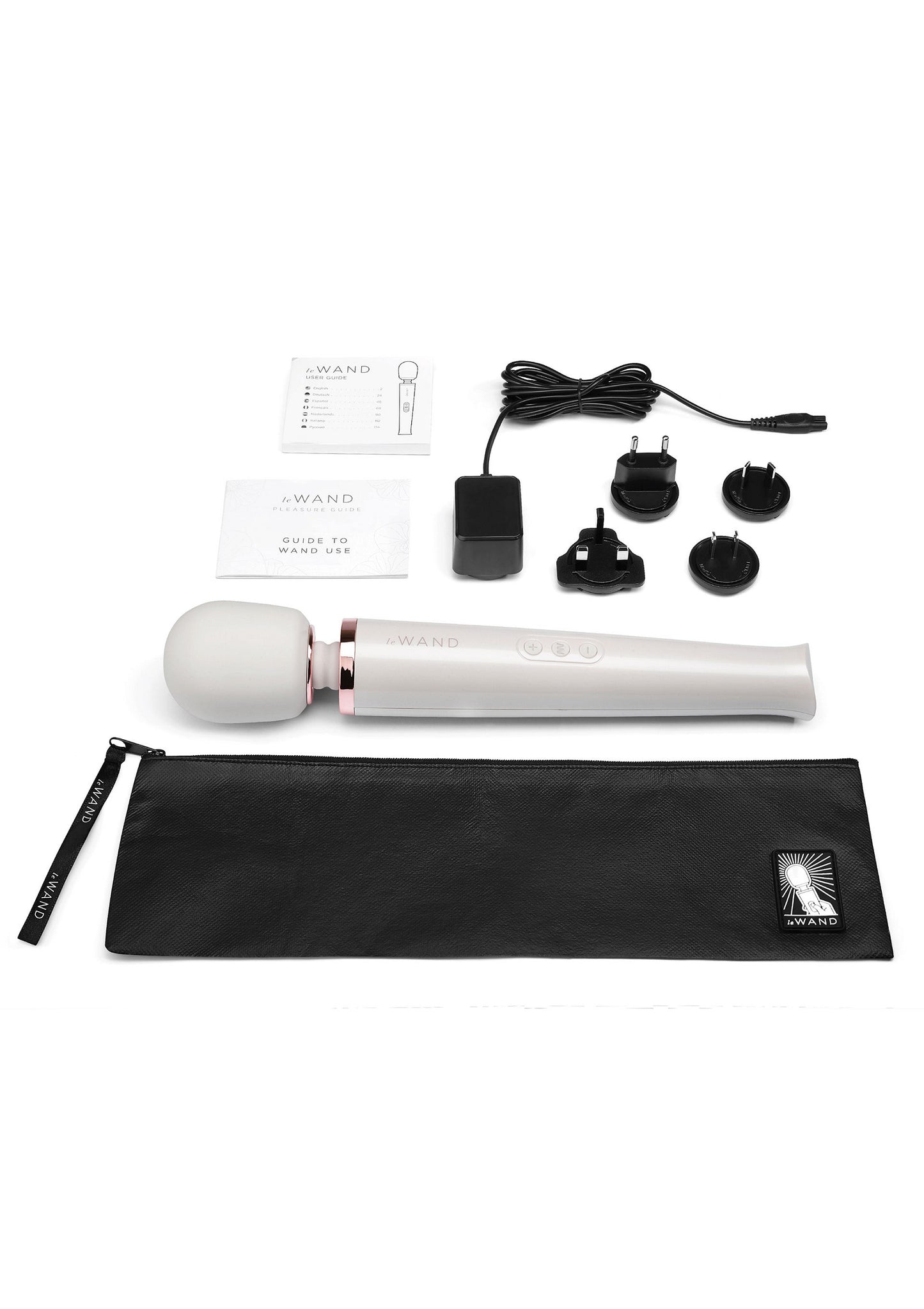 Le Wand Rechargeable Massager WHITE - 0