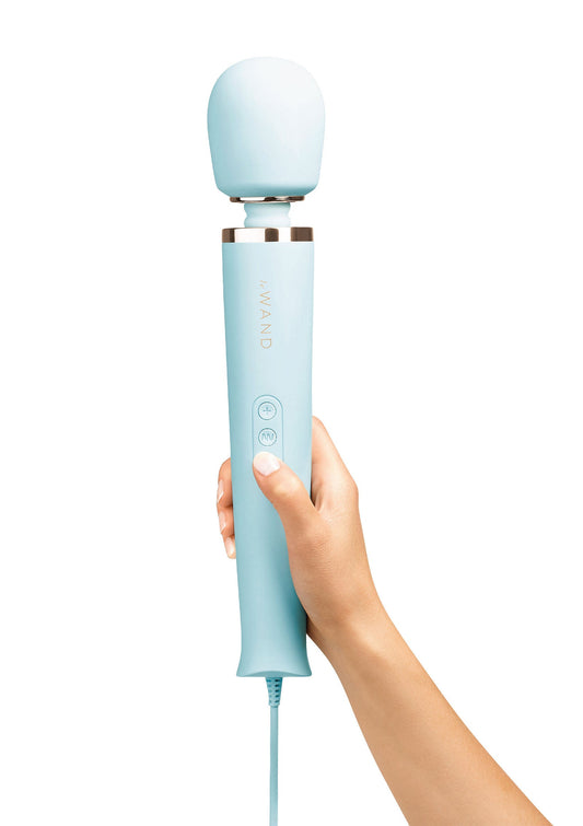 The Wand Plugin Massager - Blue